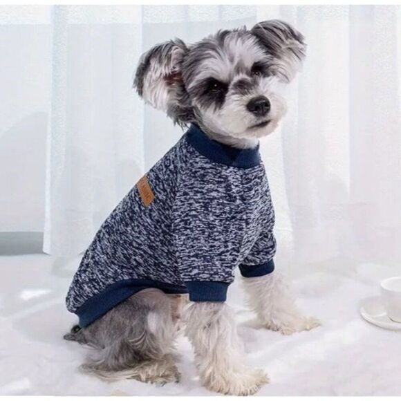 Blue Dog Sweatshirt Small NWOT - Picture 1 of 4